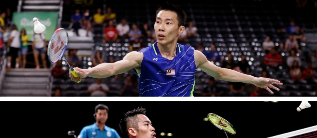 Lee Chong Wei dan Lin Dan
