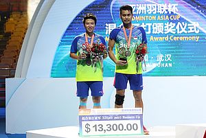 Tontowi Ahmad/Liliyana Natsir