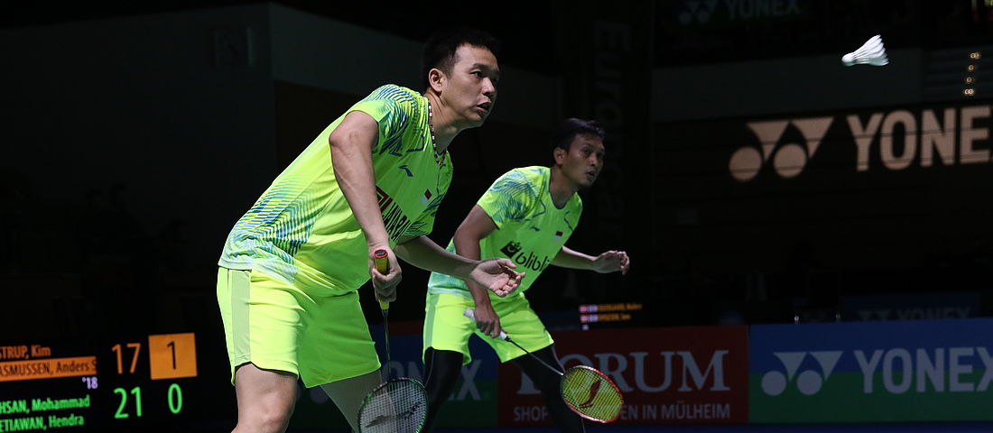 Hendra Setiawan/Mohammad Ahsan