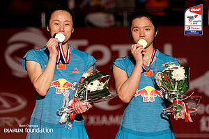 Ganda Putri Cari Jawara Baru di Olimpiade