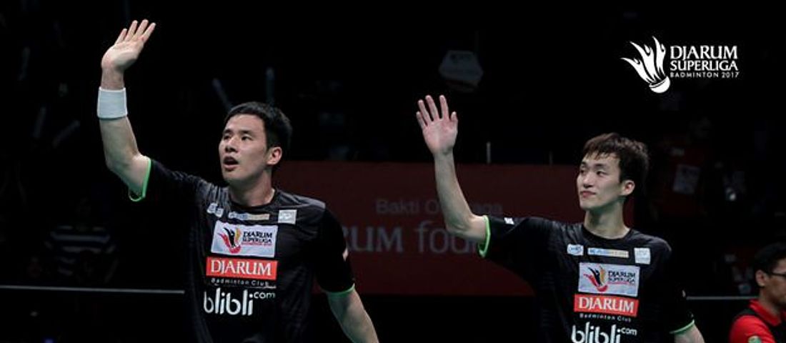 Ko Sung-Hyun dan Shin Baek-Cheol.