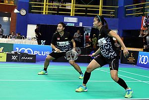 Greysia Polii/Apriyani Rahayu. (Foto: PBSI)