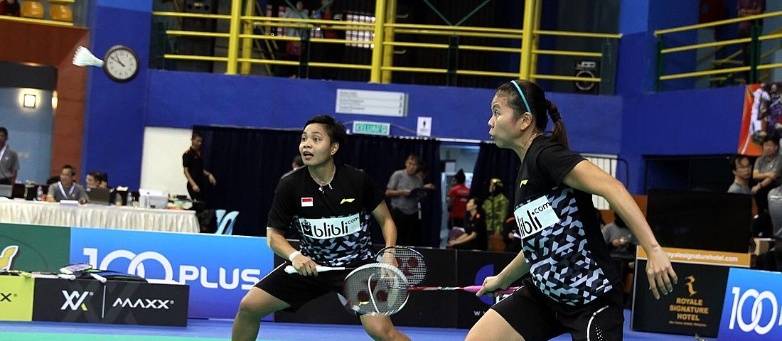 Greysia Polii/Apriyani Rahayu. (Foto: PBSI)