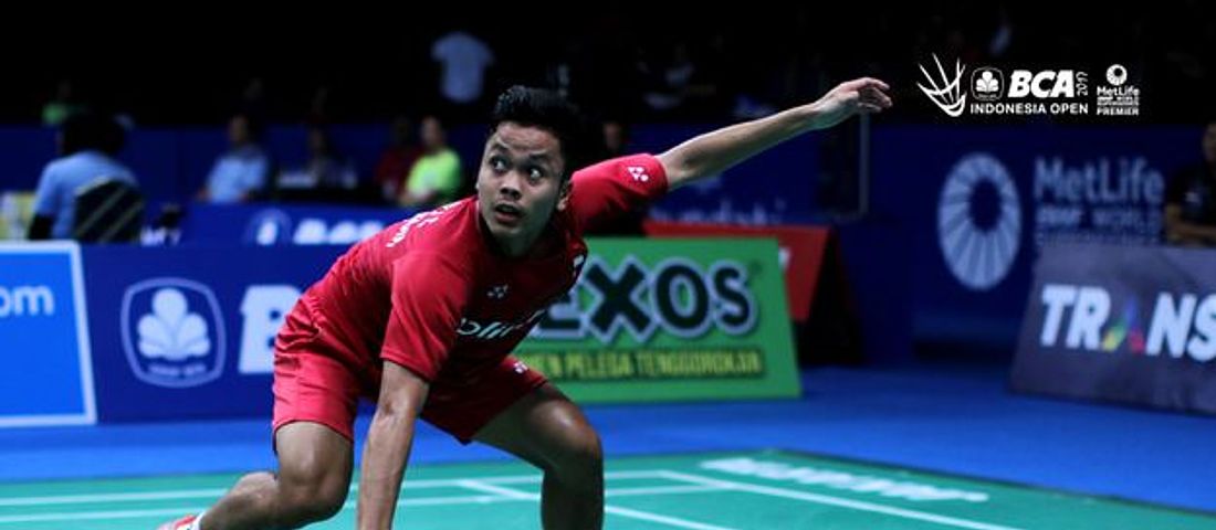 Anthony Sinisuka Ginting.