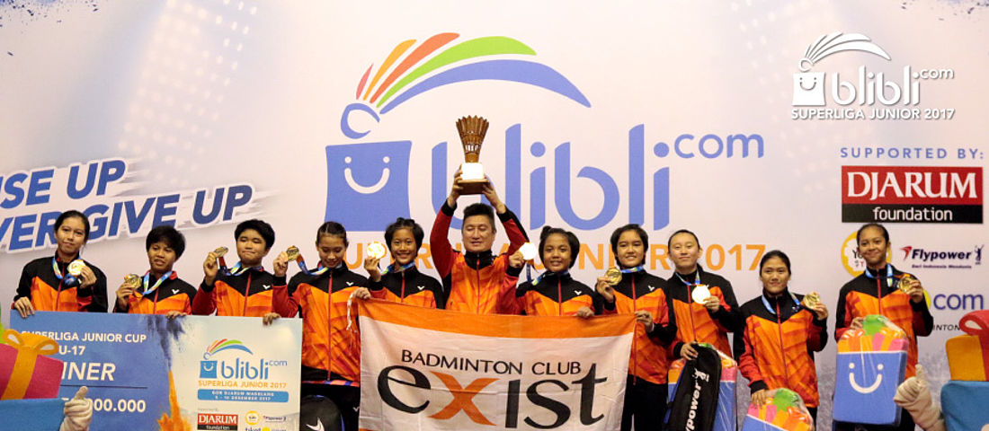 Tim Putri U-17 Exist Jakarta