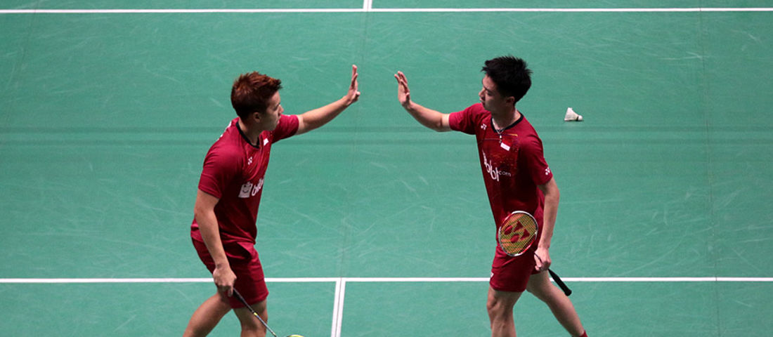 Kevin Sanjaya/Marcus F. Gideon