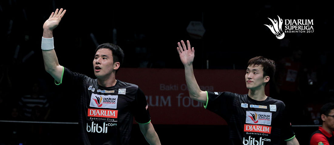 Ko Sung Hyun/Shin Baek Cheol (PB Djarum)