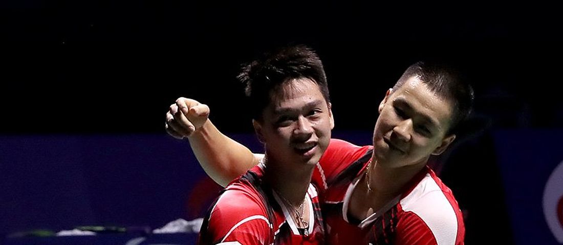 Kevin Sanjaya Sukamuljo/Marcus Fernaldi Gideon