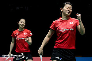 Ayaka Takahashi/Misaki Matsutomo