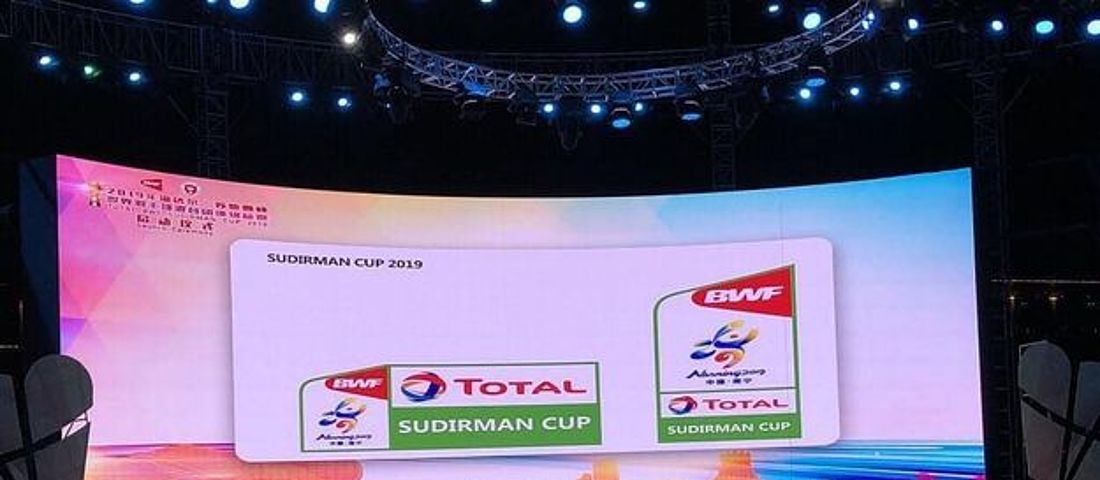 Logo Piala Sudirman 2019.