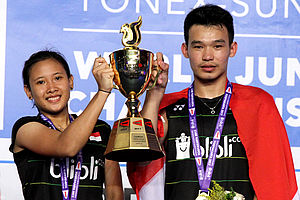 Rinov Rivaldy/Pitha Haningtyas Mentari