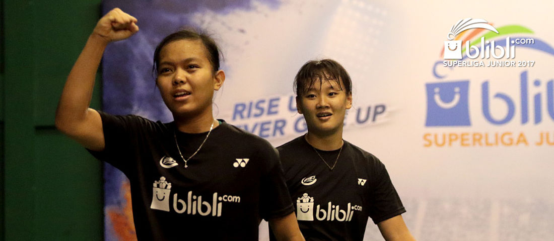 Agatha Imanuela/Siti Fadia Silva Ramadhanti