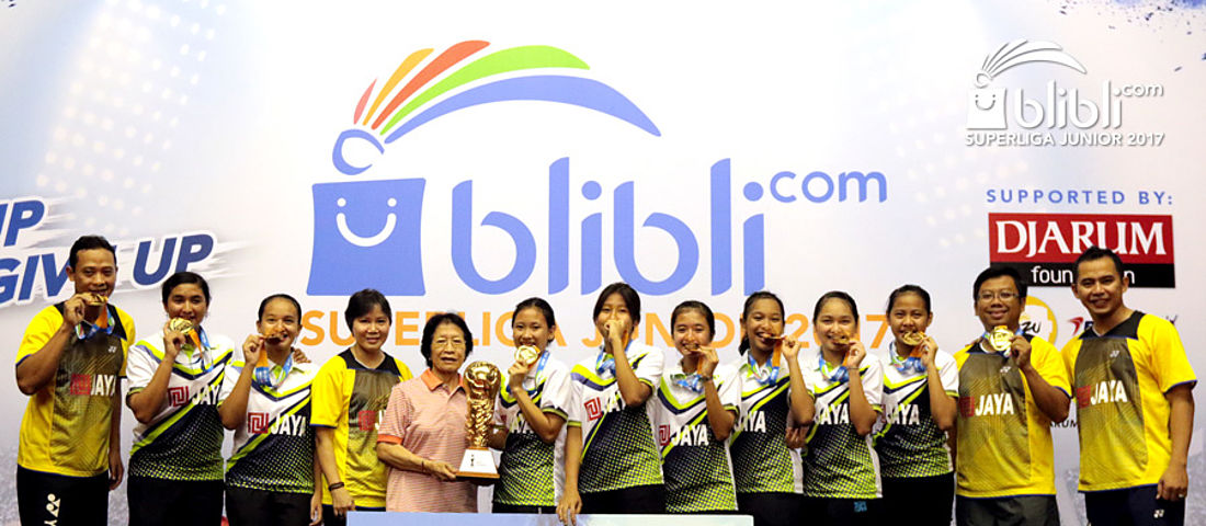 Tim Putri U-19 Jaya Raya Jakarta