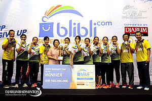 Tim Putri U-19 Jaya Raya Jakarta