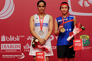 Saina Nehwal dan Tai Tzu Ying