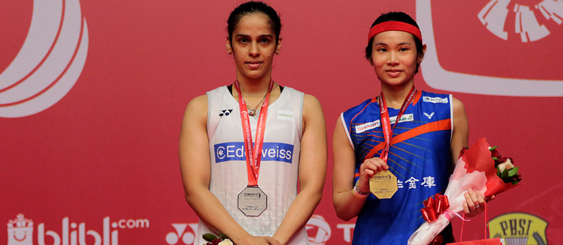 Saina Nehwal dan Tai Tzu Ying
