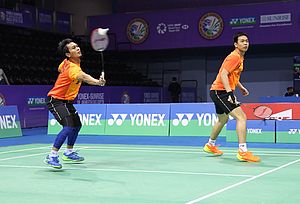 Hendra Setiwan/Mohammad Ahsan. (Foto: PBSI)