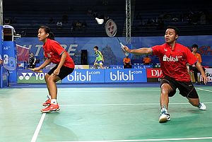 Rehan Naufal Kusharjanto/Siti Fadia Silva Ramadhanti. 