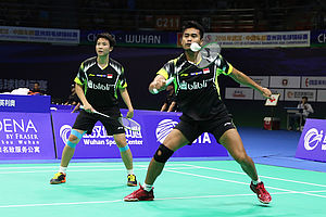Tontowi Ahmad/Liliyana Natsir