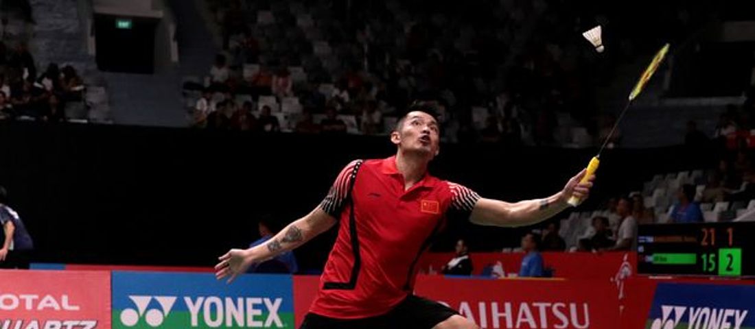 Lin Dan.