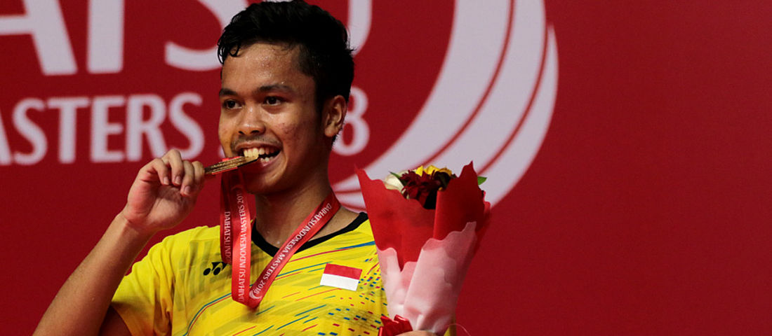 Anthony Sinisuka Ginting