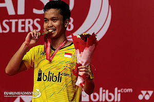 Anthony Sinisuka Ginting