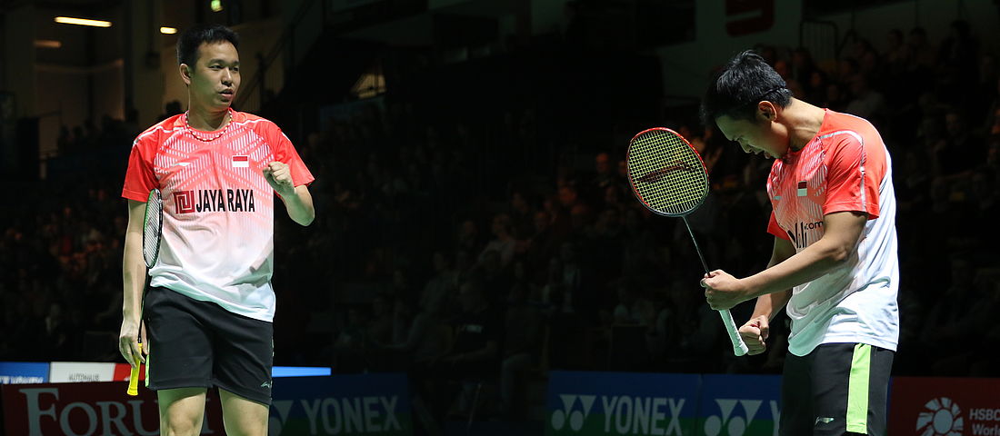 Hendra Setiawan/Mohammad Ahsan