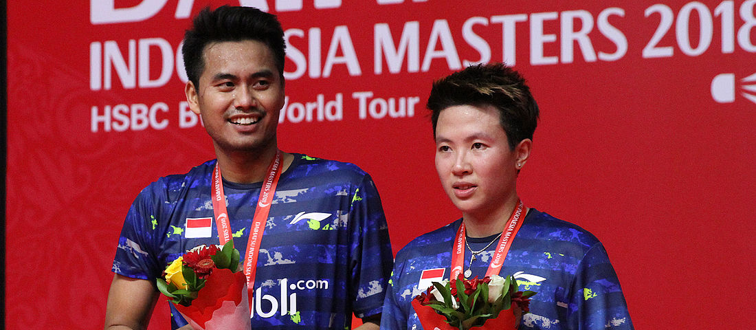 Tontowi Ahmad/Liliyana Natsir