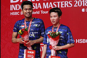 Tontowi Ahmad/Liliyana Natsir