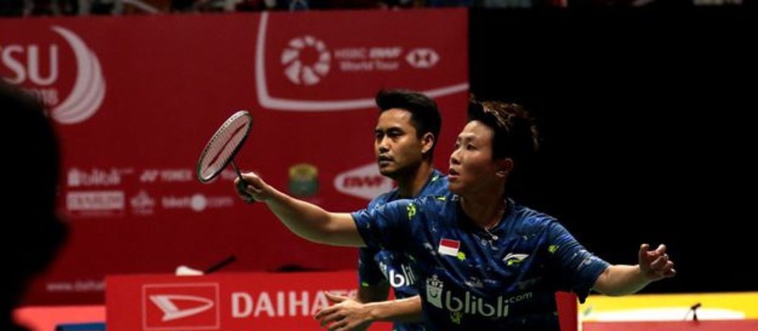 Tontowi Ahmad/Liliyana Natsir Akan Tampil pada ajang Singapore Open 2018.
