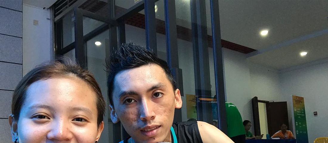 Ronald Alexander/Annisa Saufika