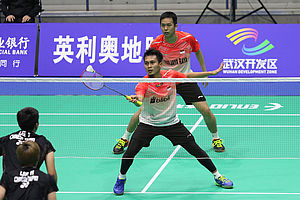 Hendra Setiawan/Mohammad Ahsan