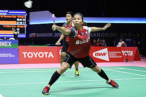 Greysia Polii/Apriyani Rahayu. (Foto: PBSI)
