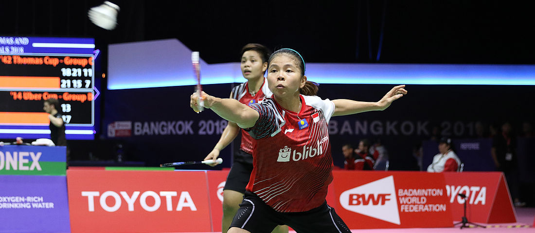 Greysia Polii/Apriyani Rahayu. (Foto: PBSI)