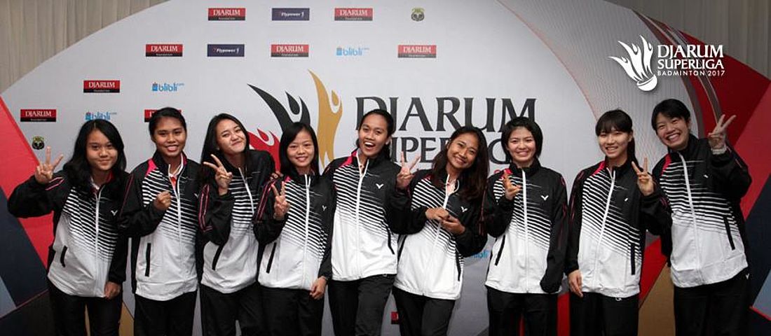 Tim Putri PB Tjakrindo Masters