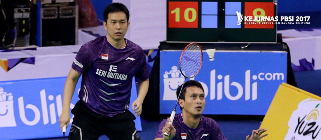 Mohammad Ahsan/Hendra Setiawan