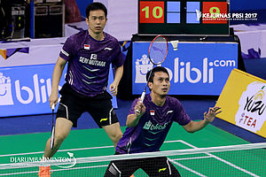 Mohammad Ahsan/Hendra Setiawan