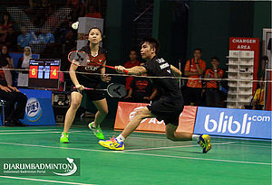 Timoti Wuisan/Beverly Gabriela