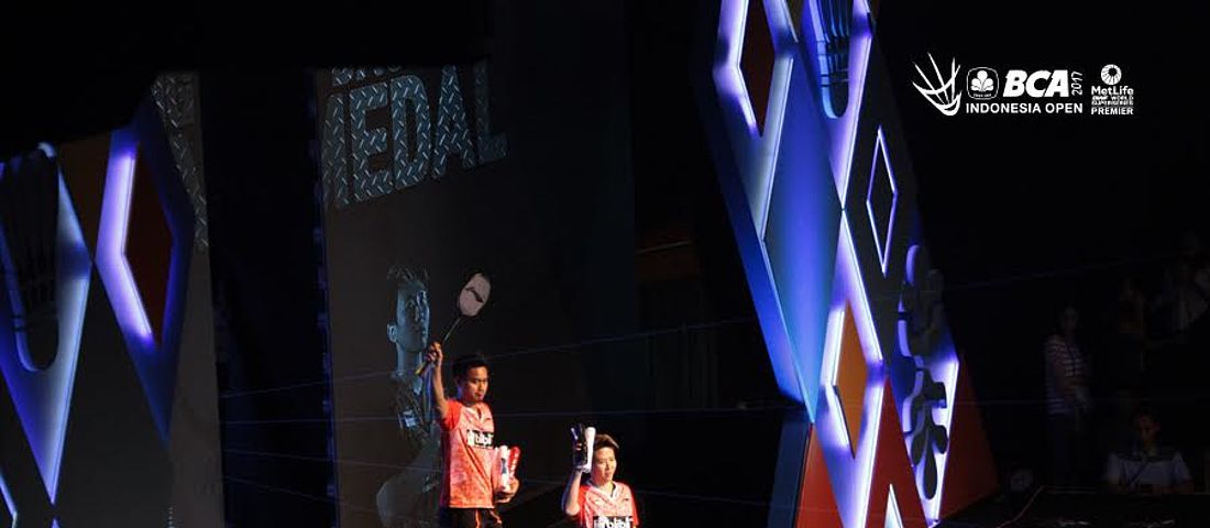 Tontowi Ahmad/Liliyana Natsir