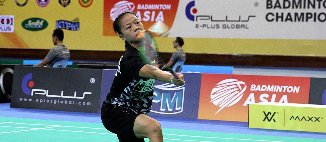 Fitriani Sukses Mengalahkan Chen Yufei Sekaligus Menyumbang Poin Pertama Untuk Indonesia. (Foto: PBSI)
