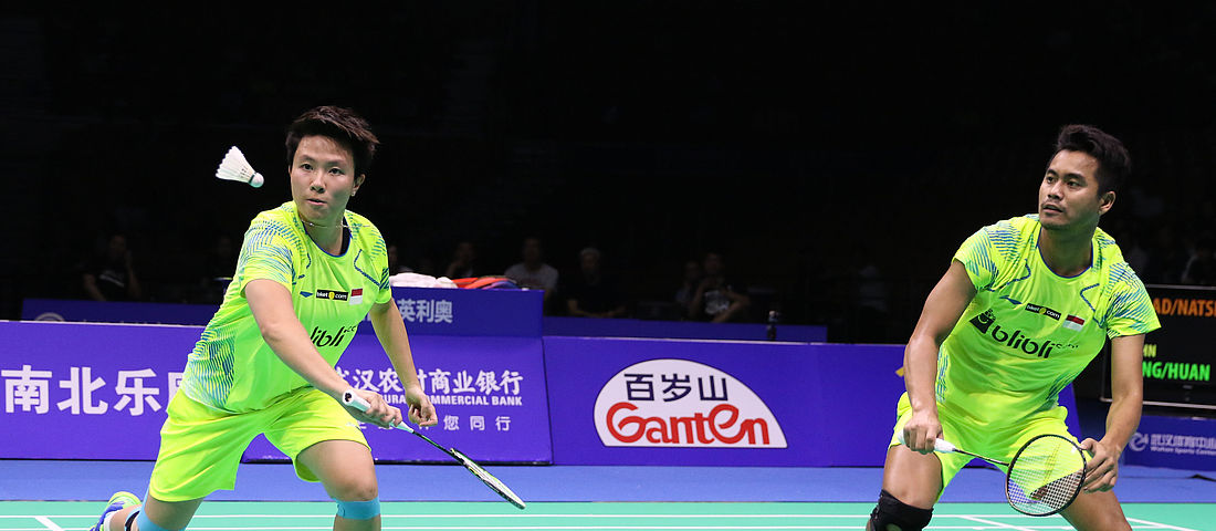 Tontowi Ahmad/Liliyana Natsir