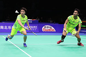 Tontowi Ahmad/Liliyana Natsir