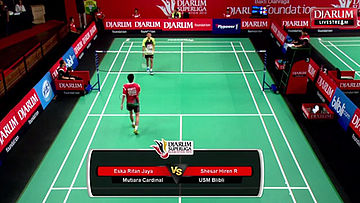 H2 - Djarum Superliga Badminton 2015
