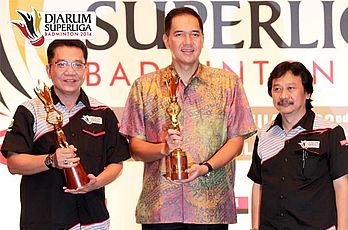 Press Conference II (Drawing) Djarum Superliga 2014