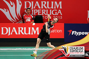 H2 | Djarum Superliga Badminton 2015