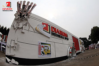 Djarum Indonesia Open 2012 H-1