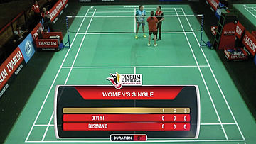 H1 - Djarum Superliga Badminton 2015