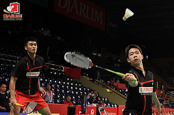 Djarum Indonesia Open 2012 H1