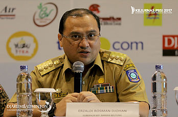 Kejurnas PBSI 2017 - Preparation