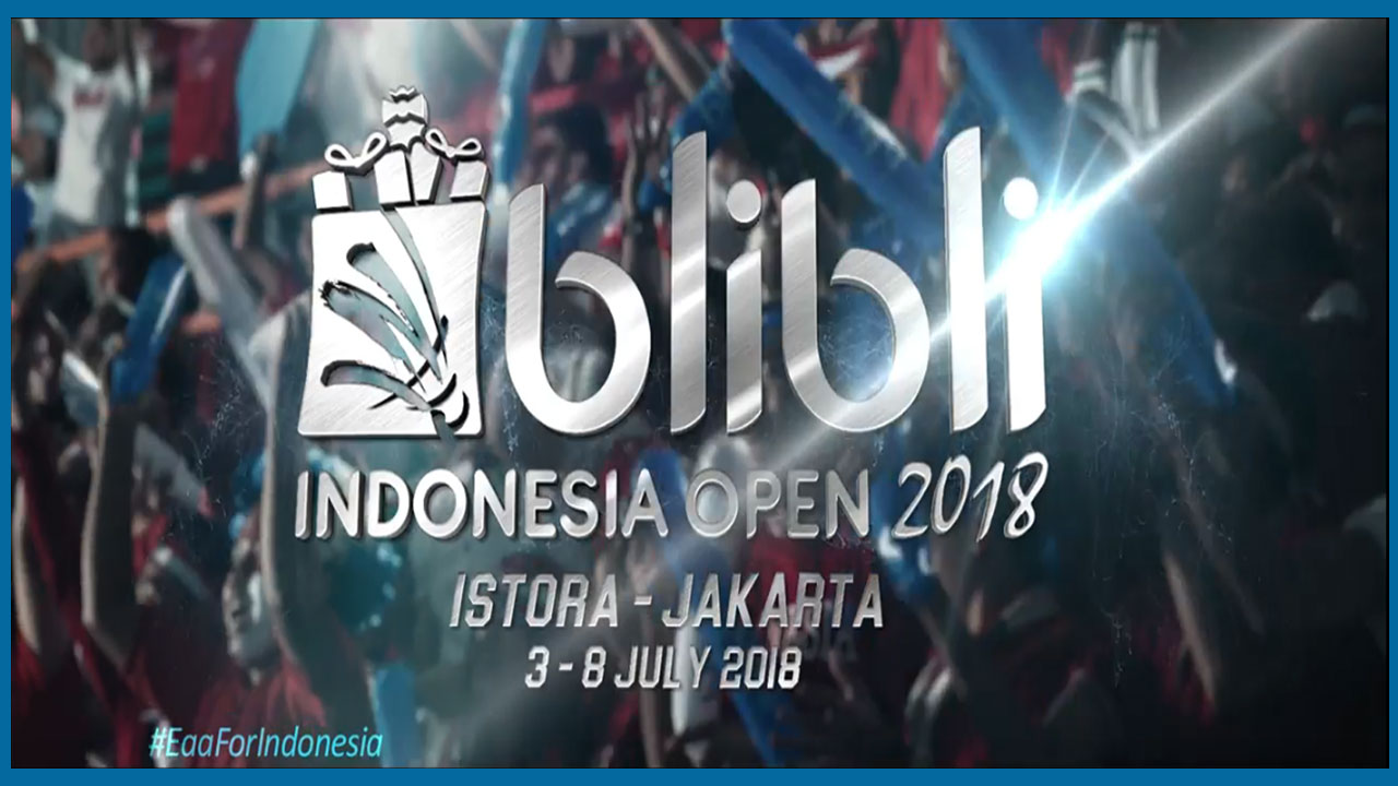 Blibli Indonesia Open 2018 - 30s